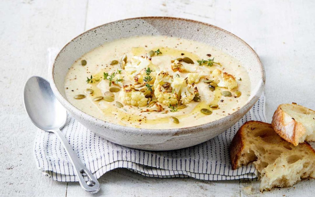 Cauliflower Cheese Soup