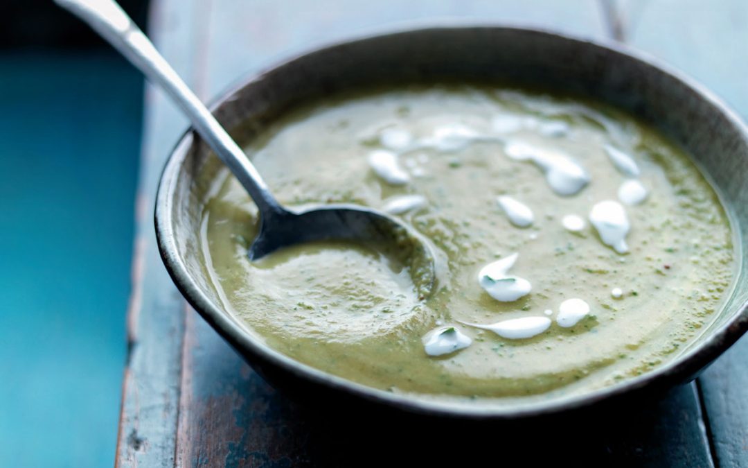 RED LENTIL AND ZUCCHINI SOUP