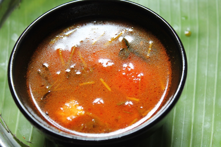 TOMATO RASAM SOUP TAMATAR RASAM KA SOUP