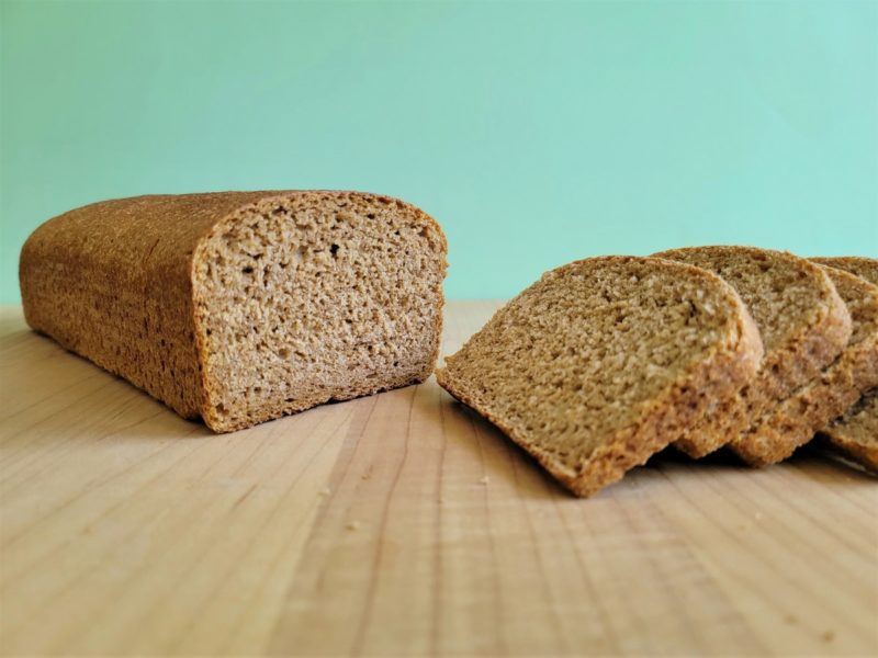 Whole wheat anadama bread