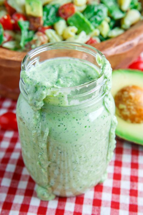 Cucumber-avocado Sauce 