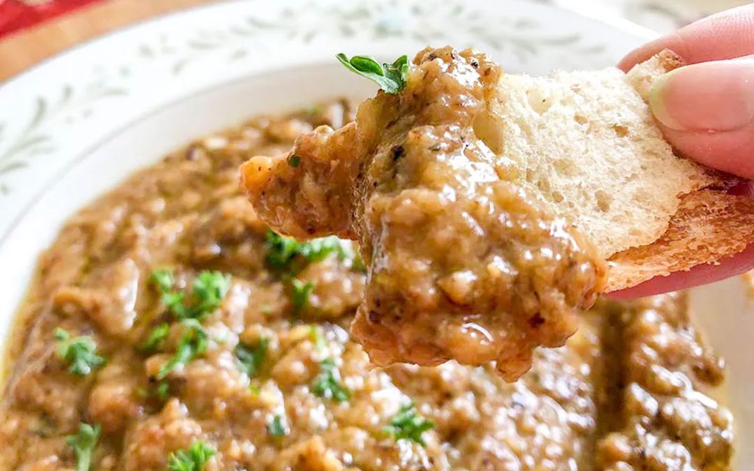 Eggplant caviar