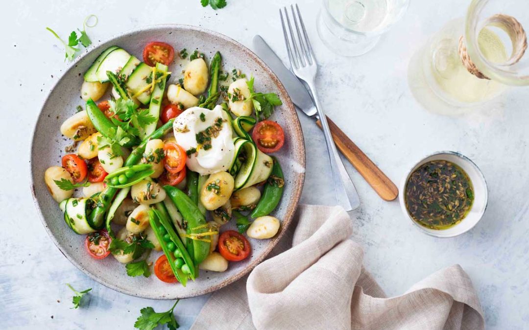 Gnocchi salad