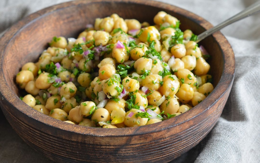 Garbanzo bean salad