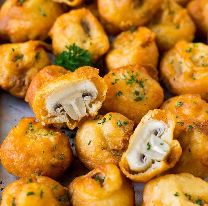 French fried mushrooms