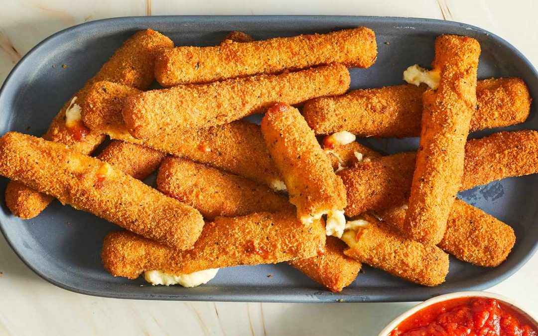 Fried mozzarella