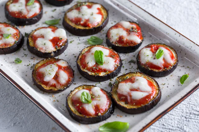 Melanzana al forno – baked eggplant