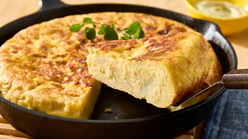 Tortilla española