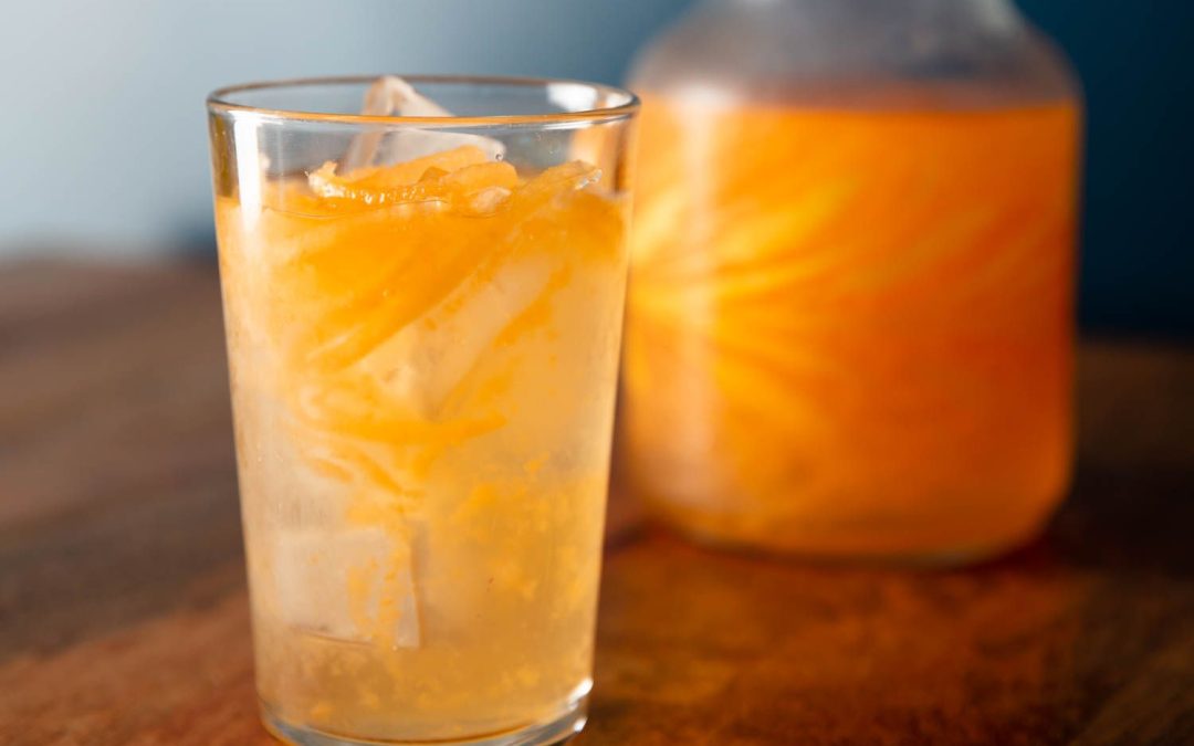 Cantaloupe water