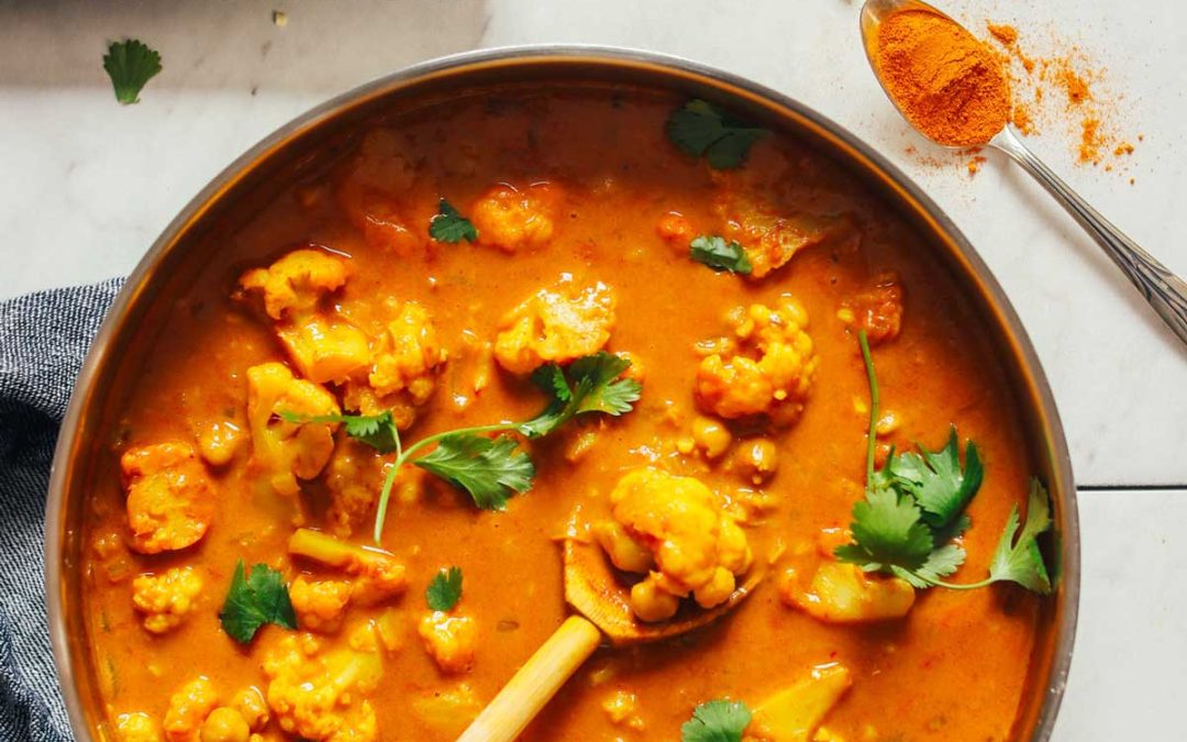 Cauliflower curry