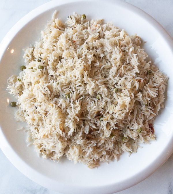 Plain pilau