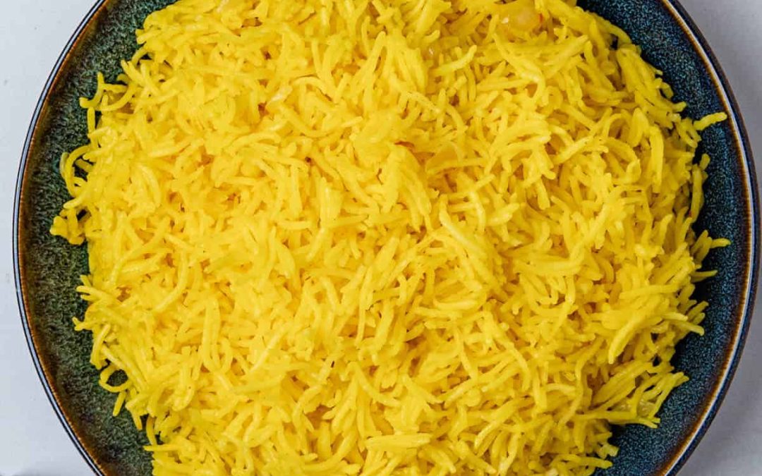 Saffron rice