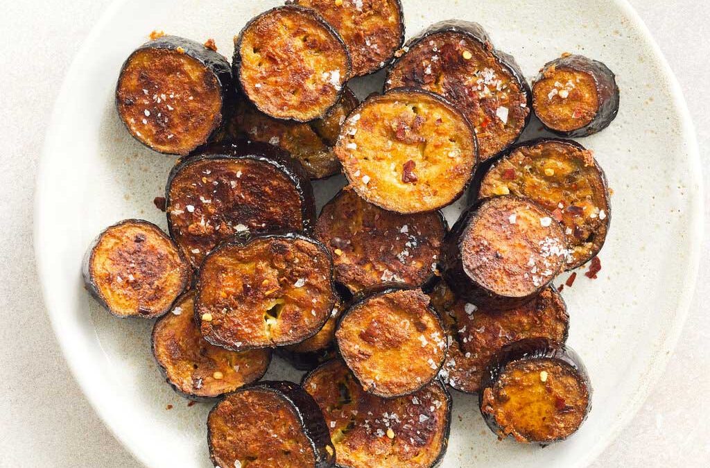 Spiced eggplant