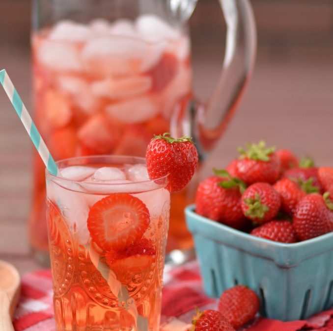 Strawberry water