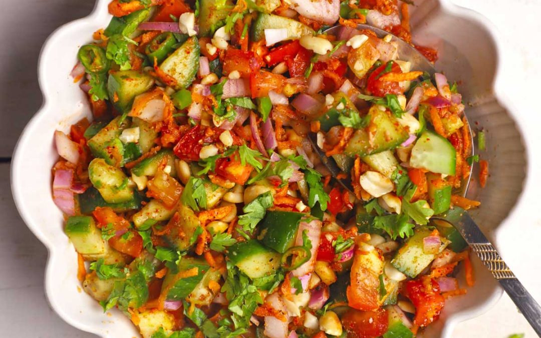 Cachumber (an Indian salad)