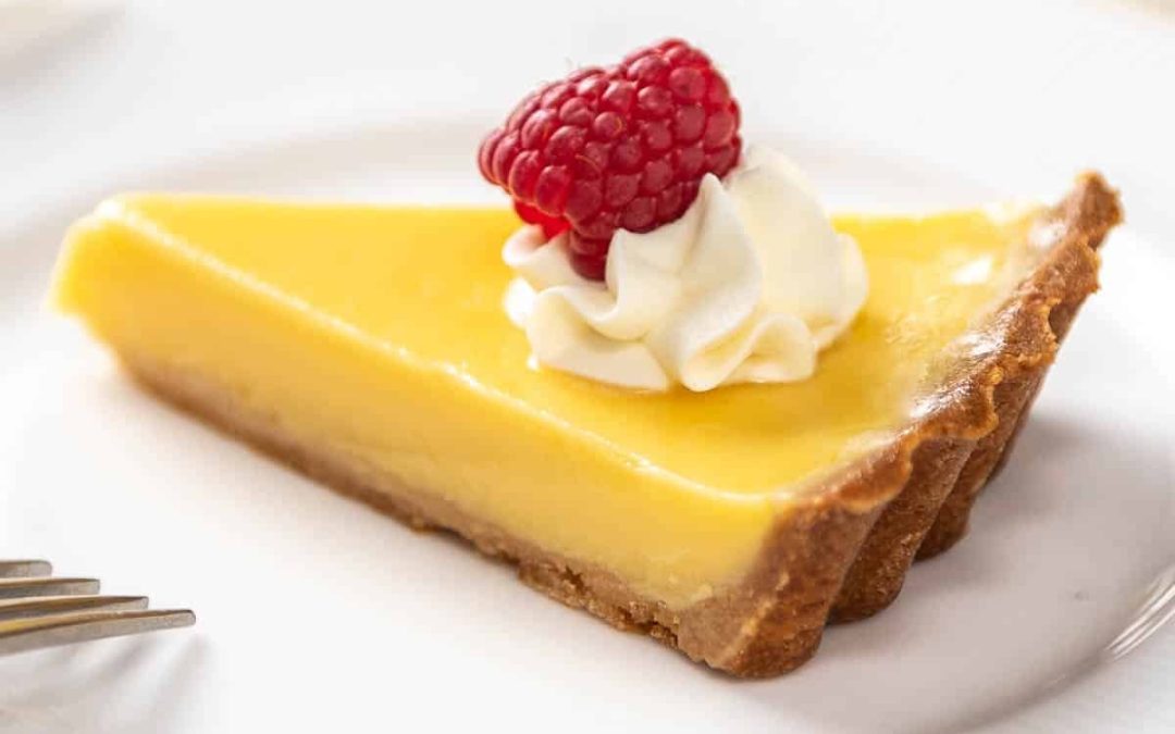 Lemon torte