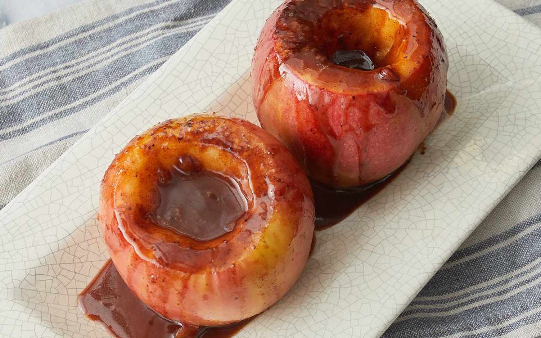 Baked apples