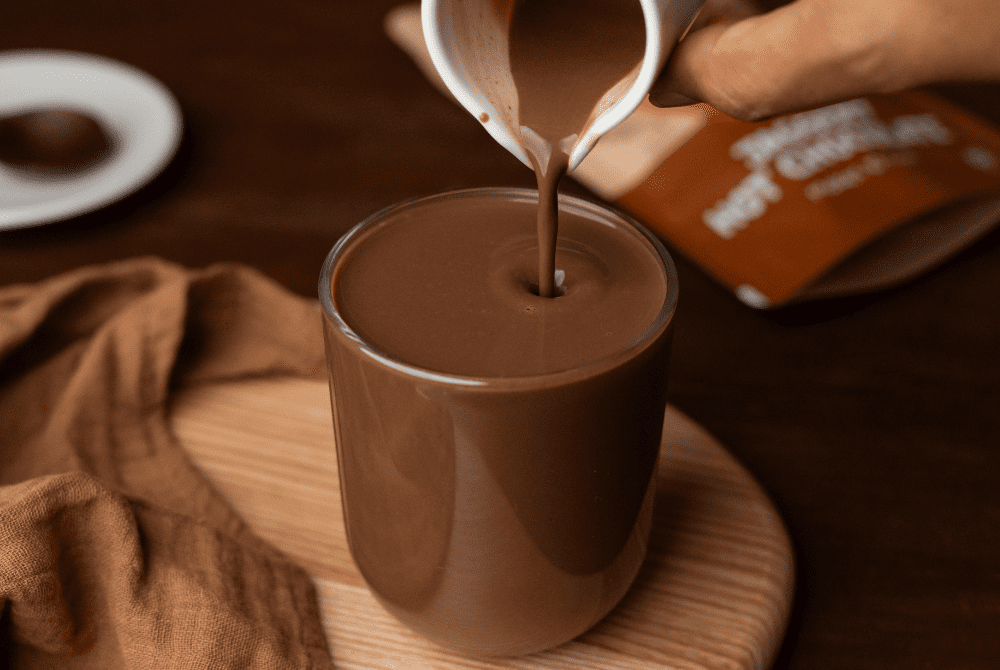 Castillian hot chocolate