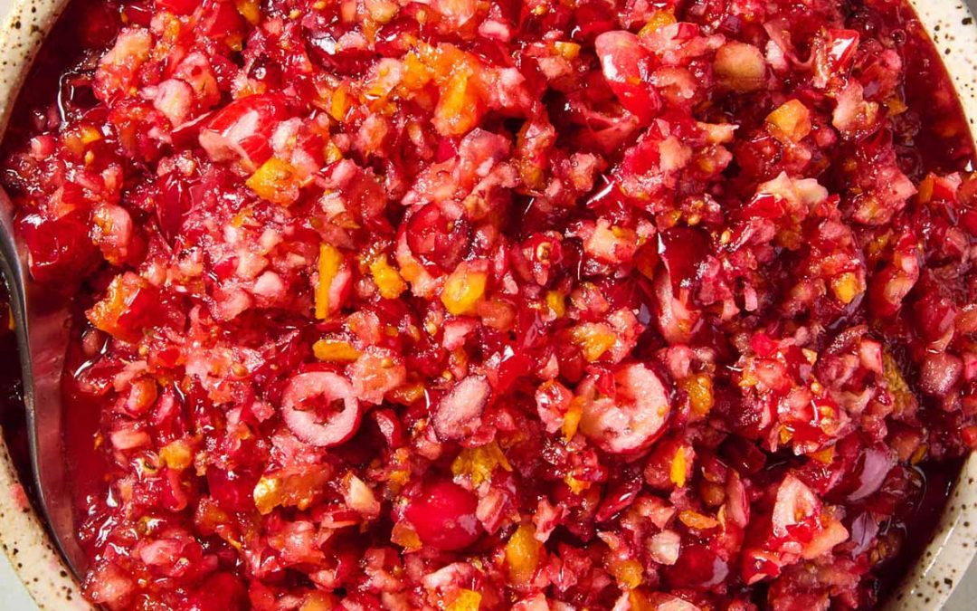 Cranberry relish