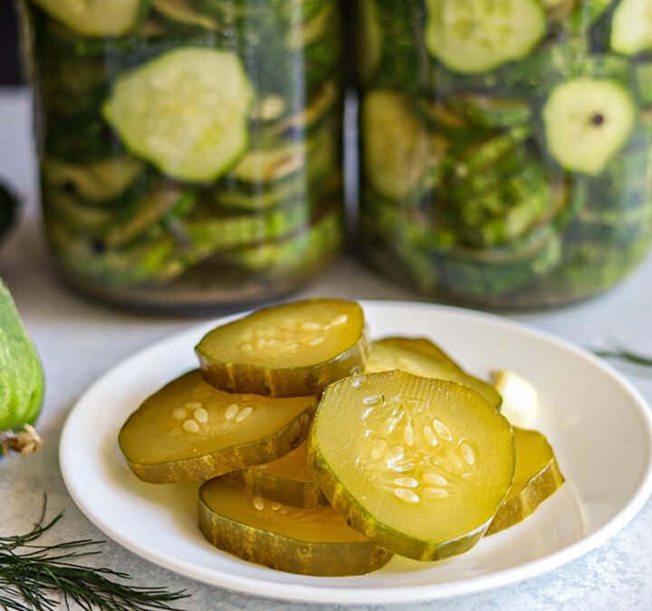 Dill pickles