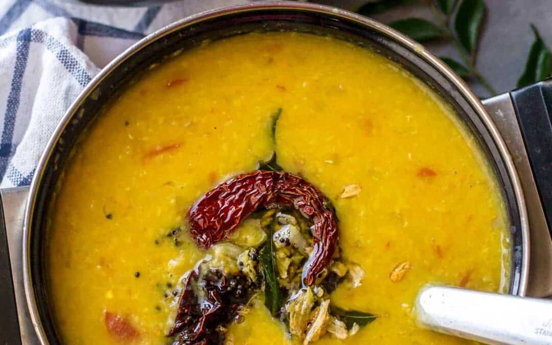 Double- Dal Soup MOONG TOOVAR DAL