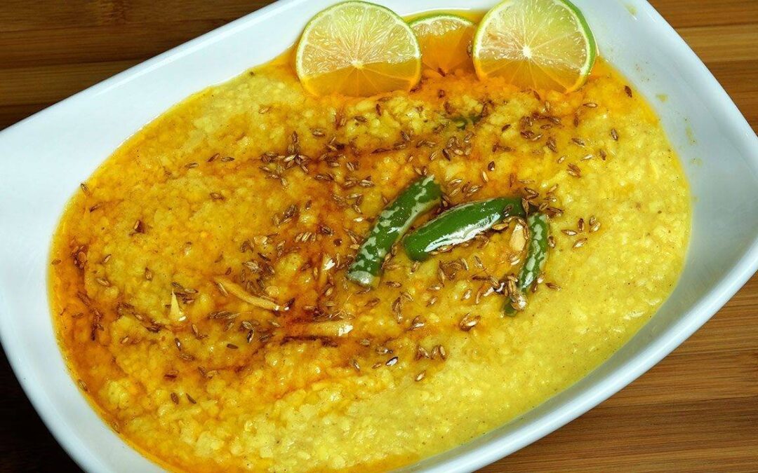 Three – Dai Delight MOONG URAD TOOVAR DAL