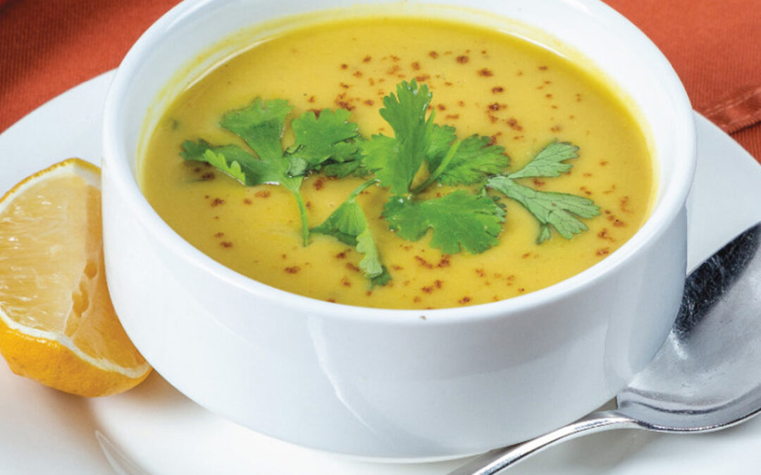 Vishakha’s Cream of Vegetable Dal Soup SABJI DAL SHORBA