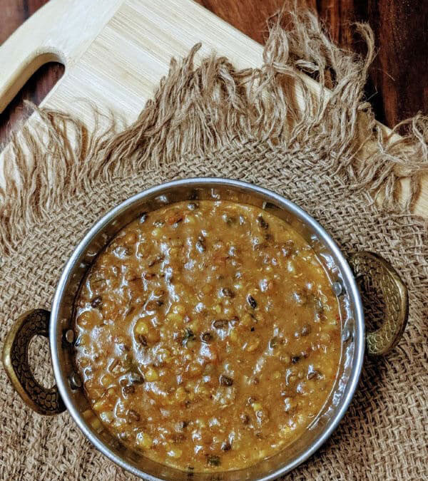 Hearty Five – Dal Soup PANCH DAL SHORBA