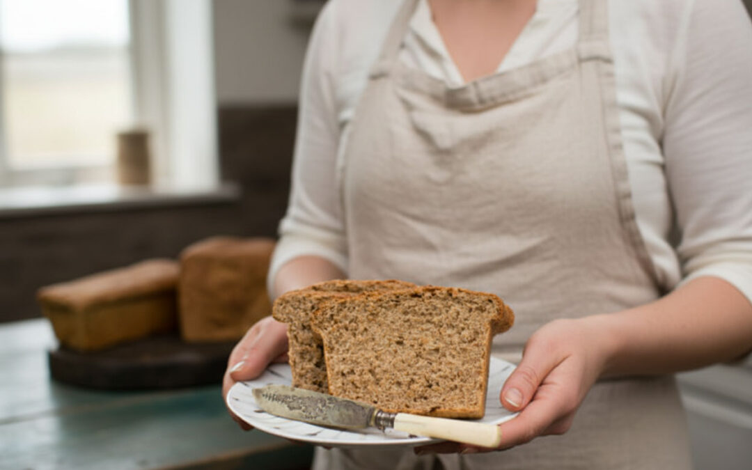 Freshly Ground Wheat Berry Bread GEHUN PHULKA