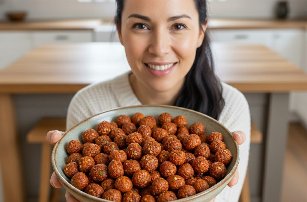 Sun-Dried Tomato-Flavored Mung Dal Badi MOONG TAMATAR BADI