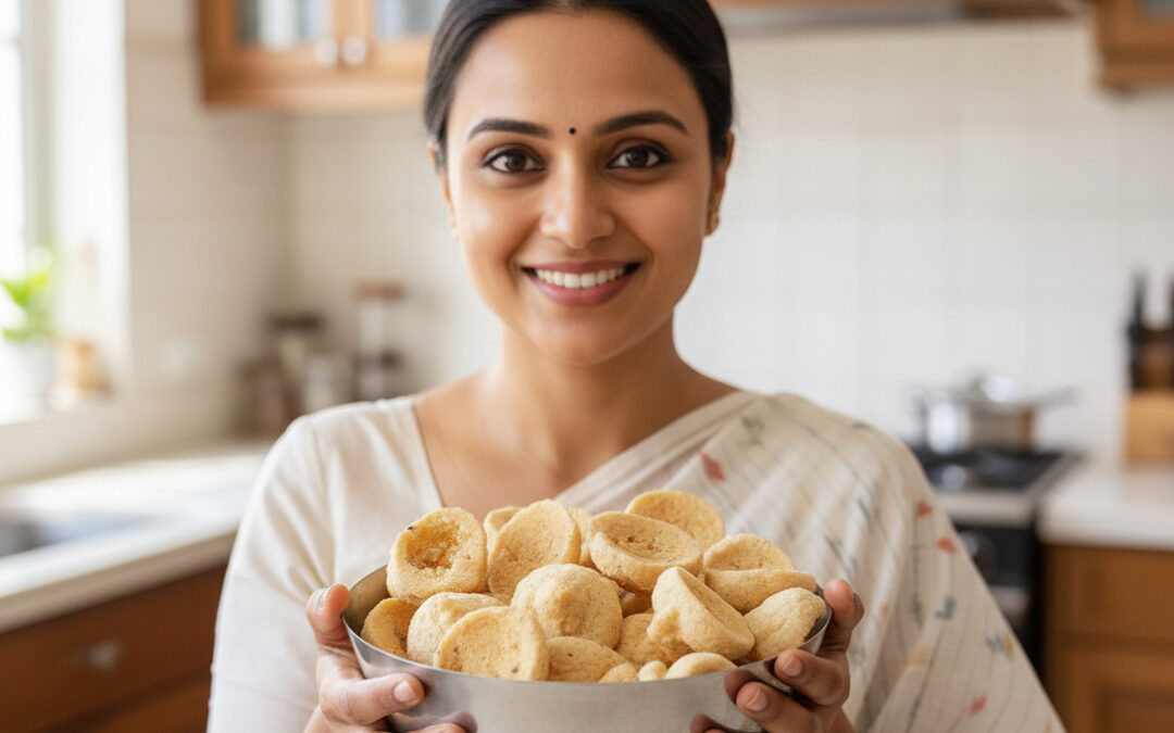 Sun-Dried Urad Dal Badi with White Poppy Seeds URAD KHAS-KHAS BADI