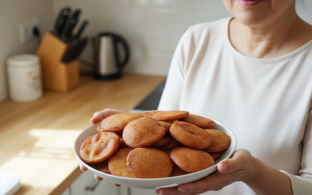 Deep-Fried Banana Whole Wheat Bread KELA POORI
