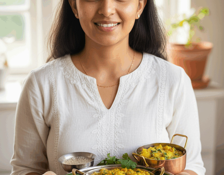 Deep-Fried Potato Whole Wheat Bread ALOO POORI