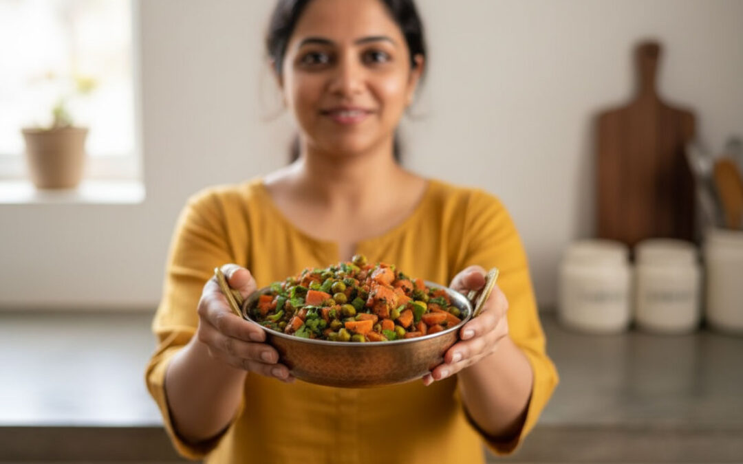 Glazed Carrots GAJAR SABJI