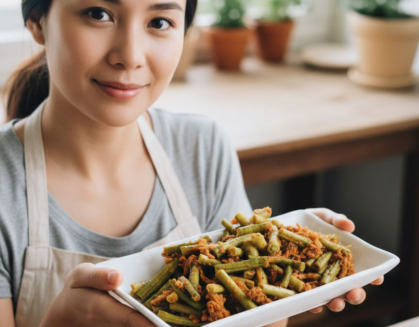 Spiced Green Beans MASALA BARBATTI SABJI