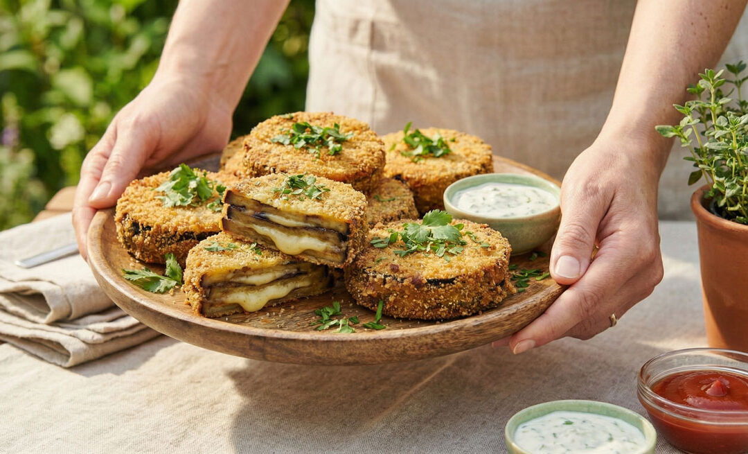 Eggplant Fritters KHASA BAIGAN BHAJI