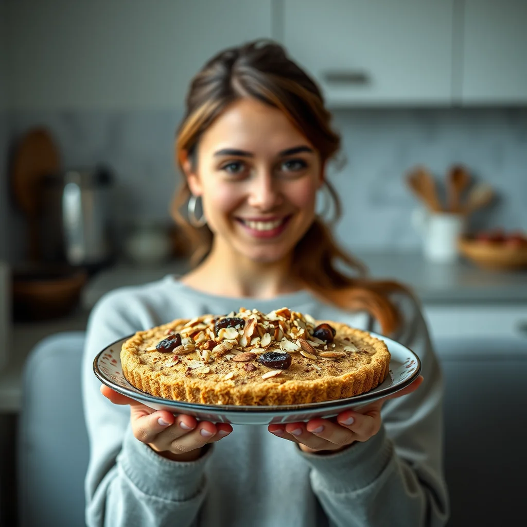 The Easiest 3-Ingredient Pie Crust – vegetarian recipe