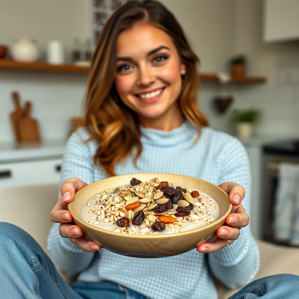 Effortless Modern Bircher Muesli – vegetarian recipe