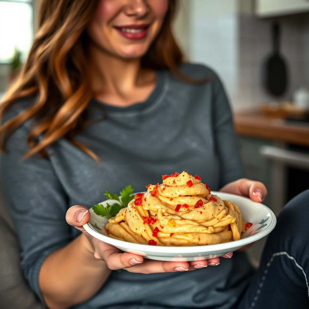 Gee Whiz Healthy Plant-Based Cheese Spread – vegetarian recipe