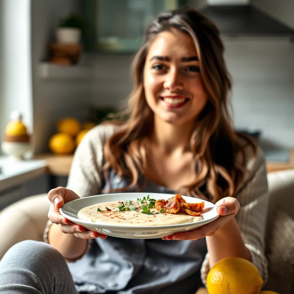 5-Minute Lemon Tahini Dressing – vegetarian recipe