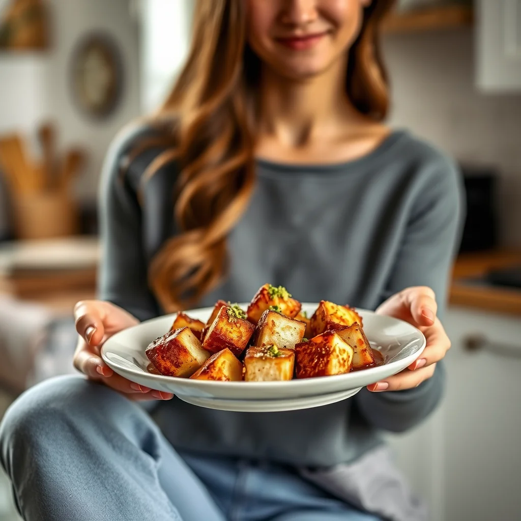 The Crispy Tofu That Will Convert Anyone! – vegetarian recipe
