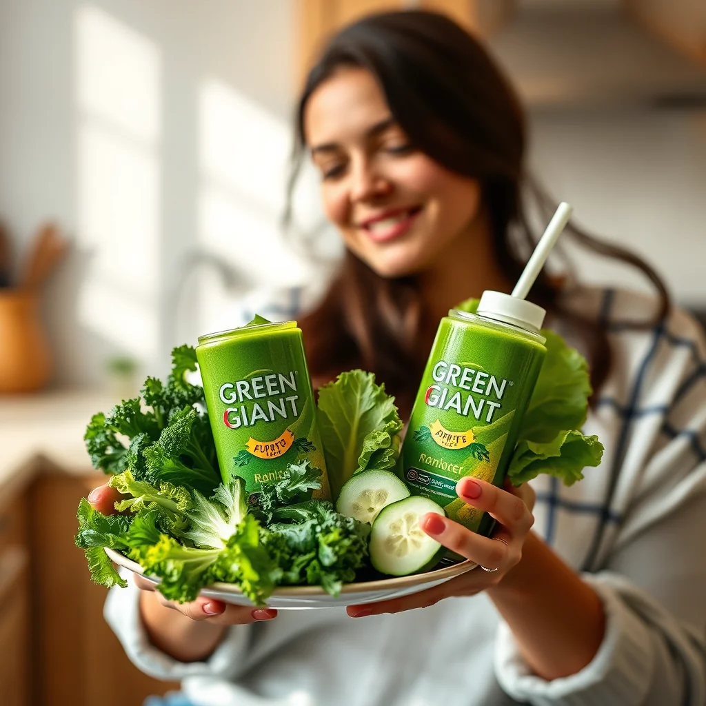 Green Giant Juice – vegetarian recipe