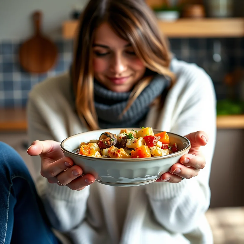 A Cozy Bowl of Comfort: My Ultimate Winter Vegetable Stew – vegetarian recipe