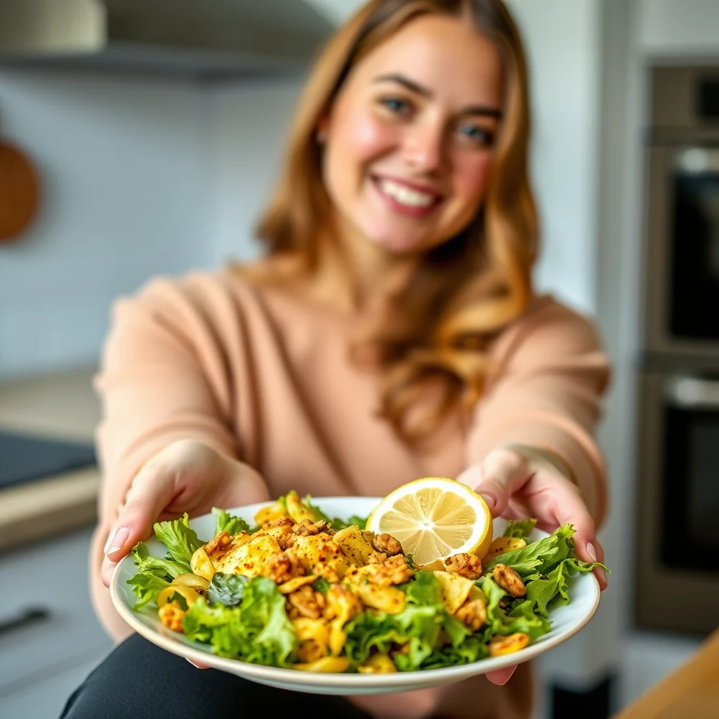Liquid Gold Dressing (with Flaxseed Oil & Nutritional Yeast) – vegetarian recipe