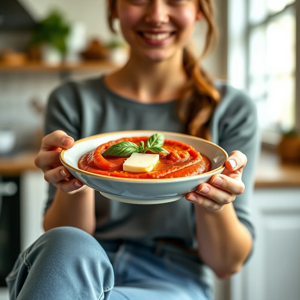 Velvety Saffron Tomato Purée – vegetarian recipe