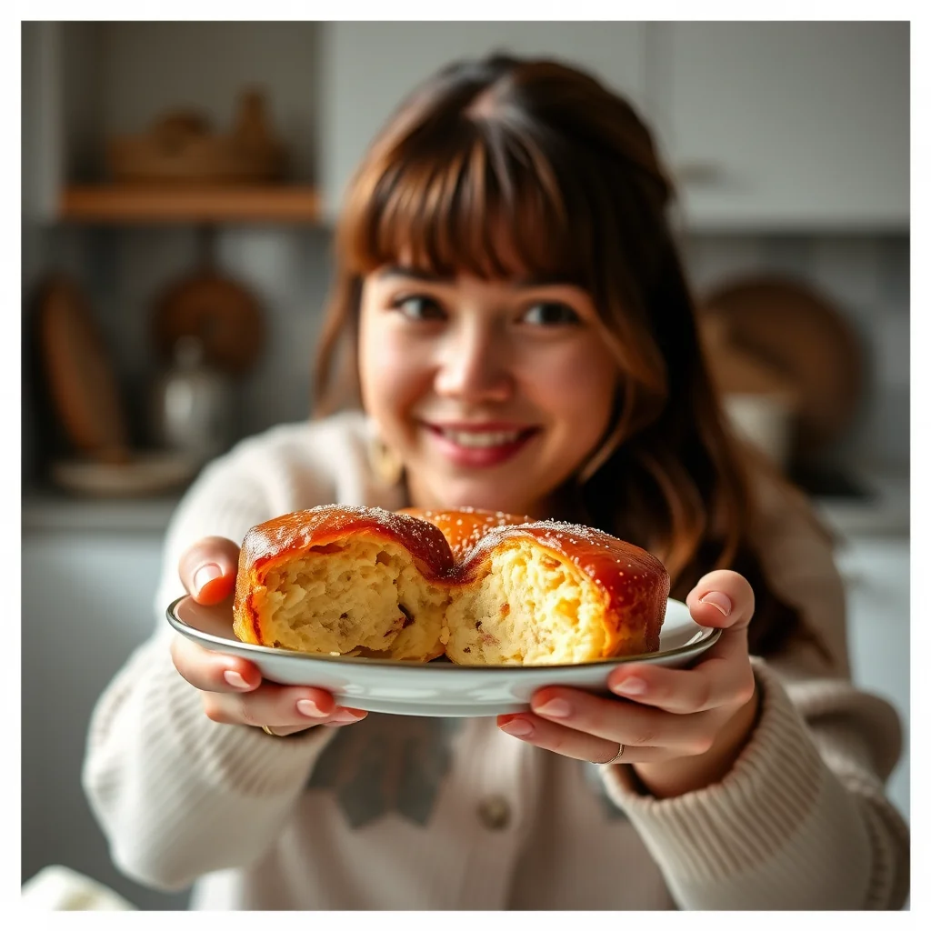 A Taste of Timeless Indulgence: The Perfect Rum Baba – vegetarian recipe