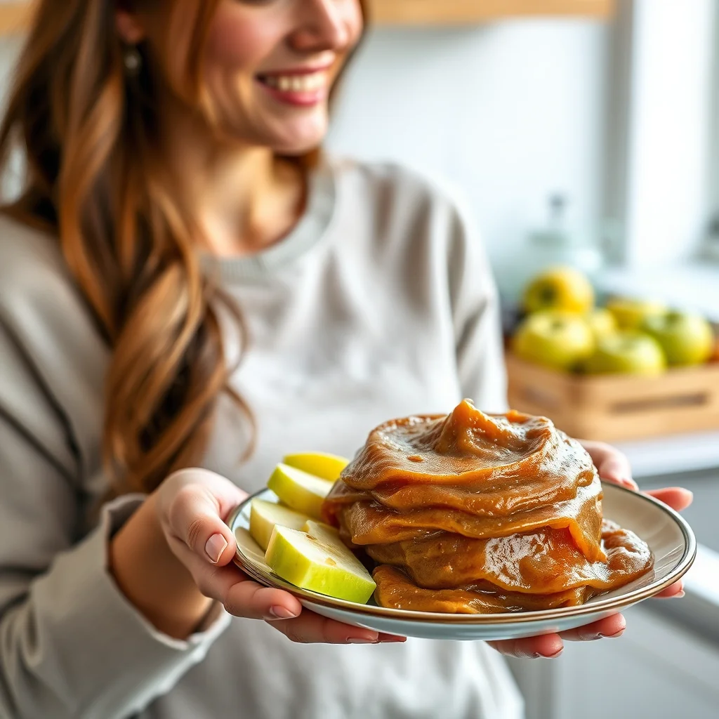 Homemade Vegan Apple Butter – vegetarian recipe