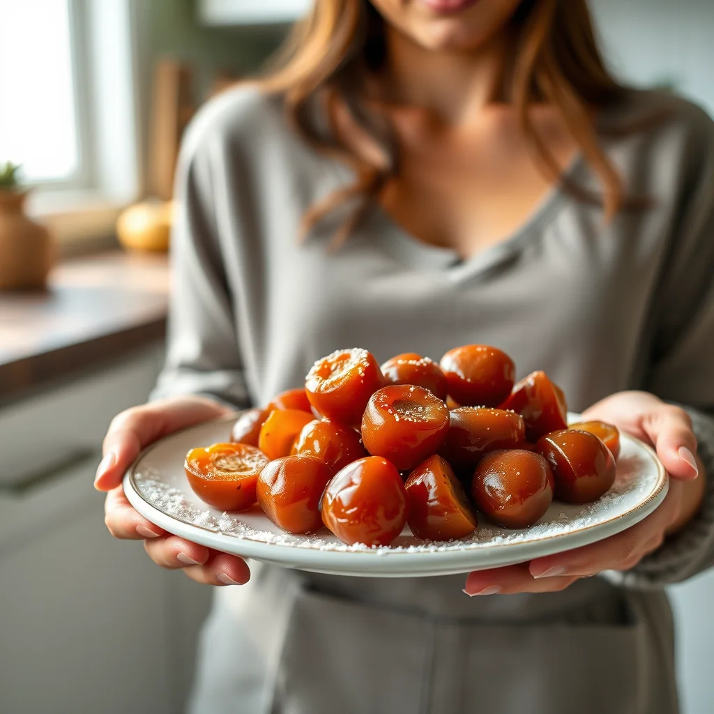 Homemade Brandied Apricots – vegetarian recipe