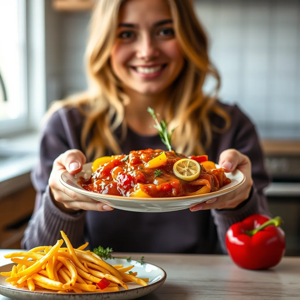 Rich & Complex Homemade Vegetarian Ketchup – vegetarian recipe