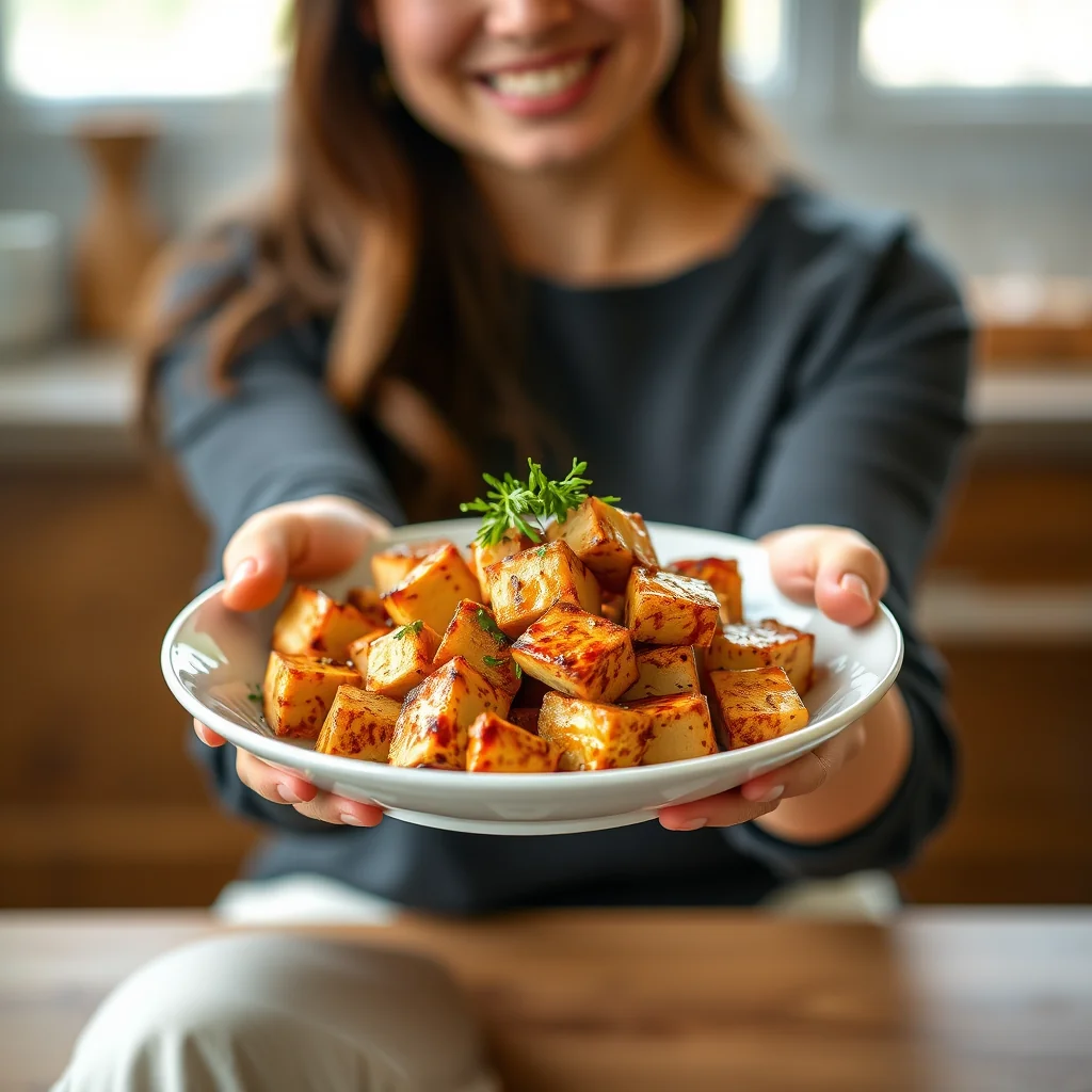 Game-Changing Soy-Ginger Marinated Tofu – vegetarian recipe